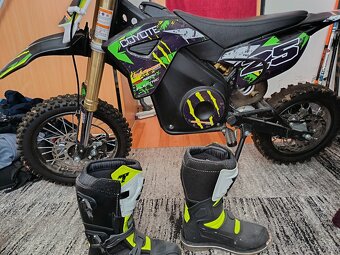 Motorka elektrická pre deti s príslušenstvom - 3