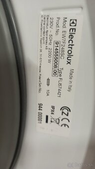 Darujem práčku Electrolux - 3