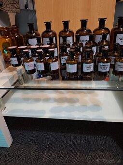 Starožitné lekárenské flaštičky - 3