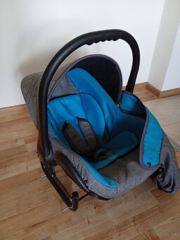 Kombinovaný kočík Prampol Soft Line - 3