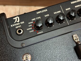 Gitarové kombo Boss Katana 100W - 3