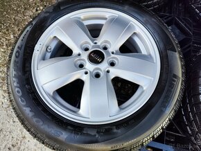 Alu sada= 5x112 =orig. MINI= s pneu= 175/65 R15 - 3