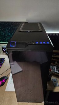 Herný PC so zárukou • R5 3600 • RTX 3060 12G • 16G - 3