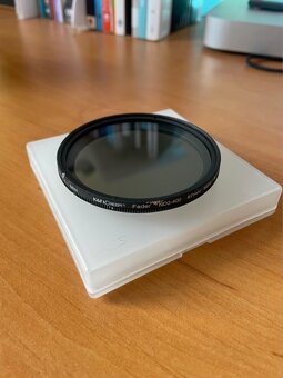 Pre CANON EF-M: Sigma 16mm f/1.4 Cont. + K&F var. ND filter - 3