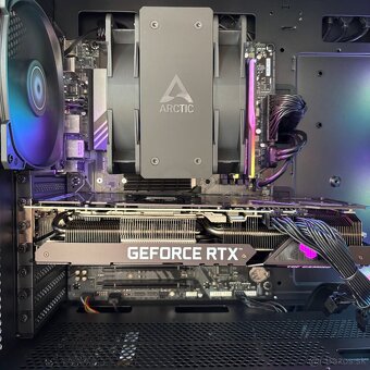 R5 7500F / RTX 3080 10GB / 32GB DDR5 / WIFI / 1TB NVMe - 3