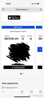 PITBULL koncert-Vstupenky 2ks - 3