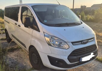 Ford Transit Custom L2H1 140 000km, problem s motorom - 3