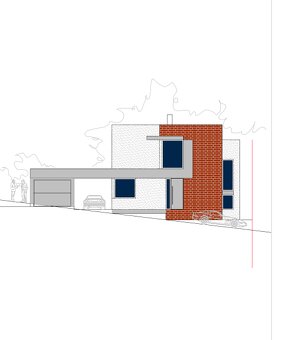 KRÁSNY POZEMOK SO STAVEBNÝM POVOLENÍM, 701 m2 - OBORA 1 - 3