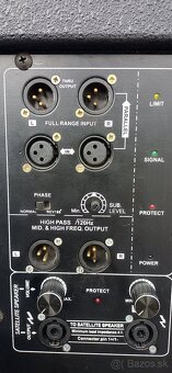 Predám 15" aktívny bas - 3