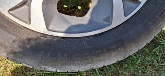Predám originálne 17″ disky SUZUKI Vitara + letné pneumatiky - 3