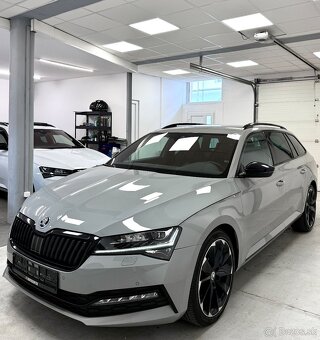 Skoda Superb Sportline 2.0TDI 4x4 Black Packet/Matrix/Kamera - 3