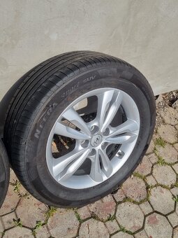 Elektróny Hyundai 5x114.3 R17 - 3
