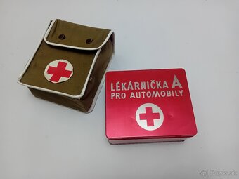 LEKÁRNIČKA PRE AUTOMOBILY- DOPLNOK K VETERÁNU - 3