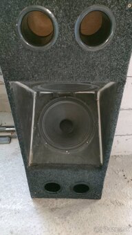 Basovy reprobox 2x600W music power - 3