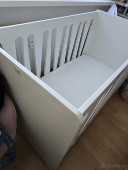 Postielka Pinio Moon a prebalovaci pult Sniglar IKEA - 3