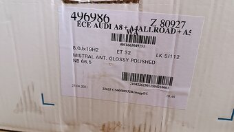 R19 5x112 mm BORBET - 3