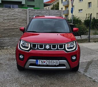 Suzuki Ignis 1.2 - mild hybrid - benzín - 3