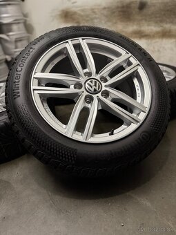Zimná sada 5x112 R16 , 205/55/16 VW , Škoda, Seat, Audi - 3