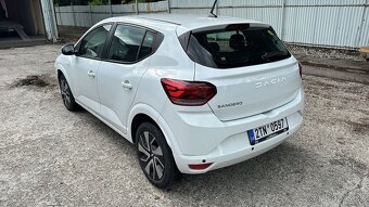 DACIA SANDERO 1,0 LPG,74 KW,ROK 2024,NAJ 56 TKM,KLIMA,DOHODA - 3