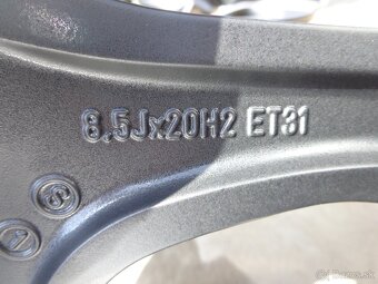 Alfa Romeo Stelvio nove demo original aludisky s TPMS - 3