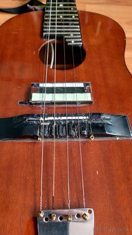 mala elektroakusticka gitarka (mini gitara) Mara s upravou - 3
