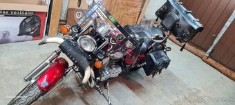 Honda shadow vt600c 2001 NOVA STK - 3