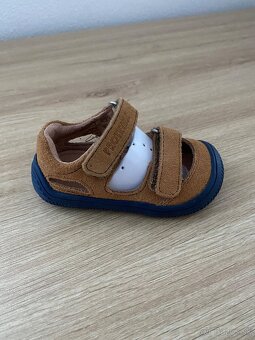 Protetika barefoot polootvorené topánky/sandalky - 3