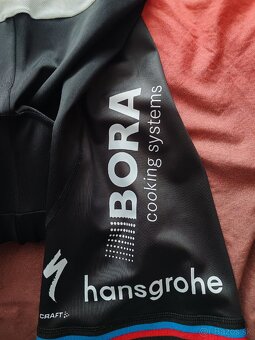 Cyklistické dres Bora - 3