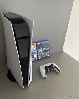 PlayStation 5 (PS5) + 1x ovládač - 3
