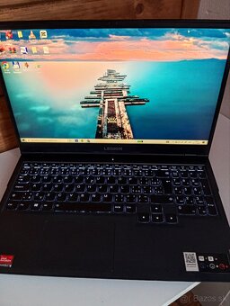 Herný notebook Lenovo legion 5 - 3