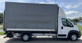 Fiat Ducato 2,3 MultiJet, hydraulické čelo ,plachta - 3