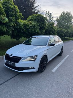 Škoda Superb Sportline 4x4 - 3