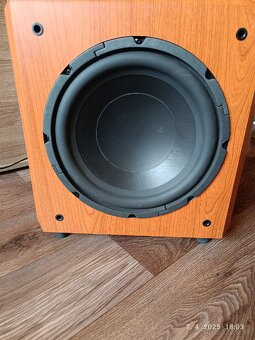 aktívny Subwoofer DENON...19KG...250mm repro - 3