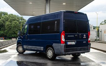 Fiat Ducato 2.3 MultiJet 110kw 9miest Panoráma - 3