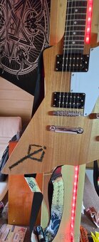 Harley Benton EX76 Custom Bloodborne - 3