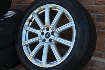 5x112 R20 zimna sada Audi Q7 4M + 285/45 R20 Goodyear - 3
