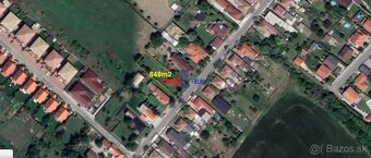 Stavebný pozemok Veľký Biel 848m2 - 3