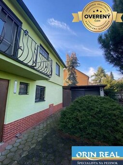 Čarovný útulný domček s vinicou v Modre časti Kráľová 962m2 - 3