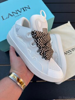 Lanvin white komplet balenie - 3