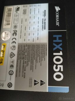 Predám pracovná stanica / herný PC GTX 1080 Ti, 64 GB RAM - 3