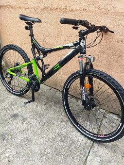 Bicykel celoodpruzeny cyco MTB 26 - 3