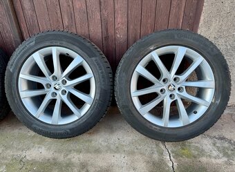 originální ALU kolesá škoda elbrus R18 5x112 - 3