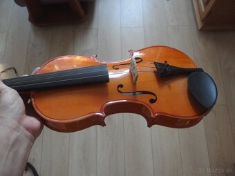 Predám husle 4/4 s kompletným setom - nepoužívané - 3