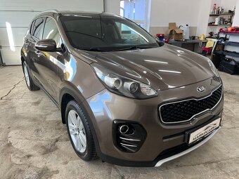 Kia Sportage 1.6 T-GDI130KW+SADA KOL PARK.KAMERA VYHŘ.SEDADL - 3