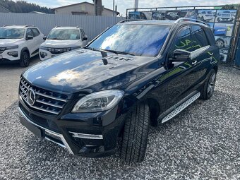 Mercedes-Benz ML Mercedes M trieda 350 BlueTEC 4matic DESIGN - 3