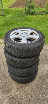 Disky dezent volvo 5x108 pneu Michelin - 3