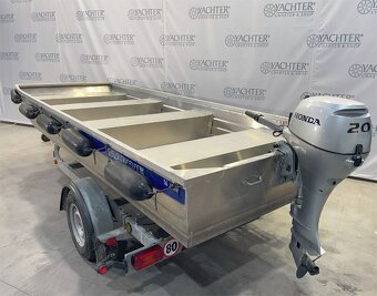 Hliníková pramica Marine Jon 16 + Honda 20 HP - 3