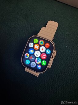 Inteligentné hodinky Ultra Watch 2 Titanium - šedé - 3