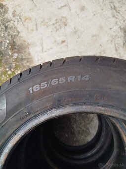 Letné gumy 185/65R14 - 3