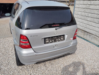 Mercedes A- trieda w 168 1,7 cdi - 3